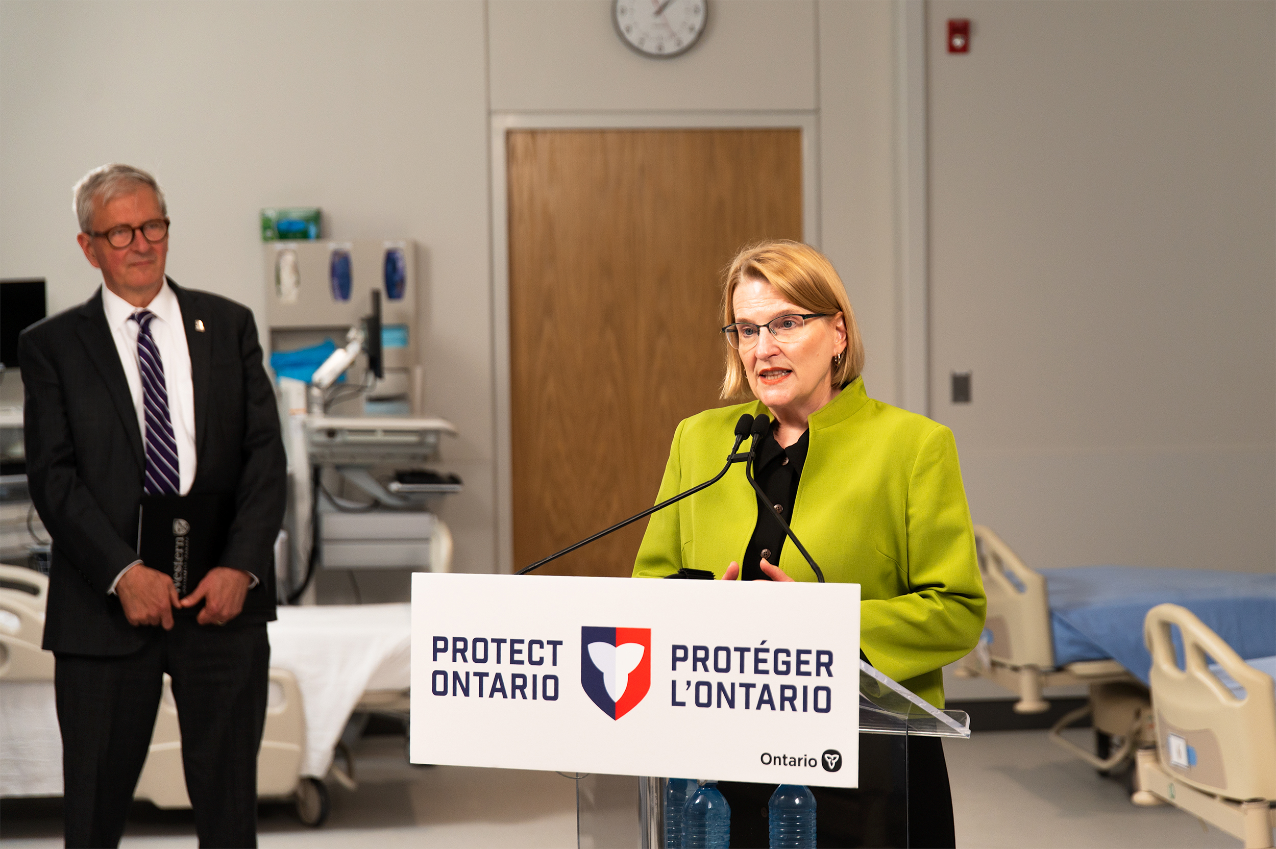 Sylvia Jones, Ontario Deputy Premier and Minister of Health